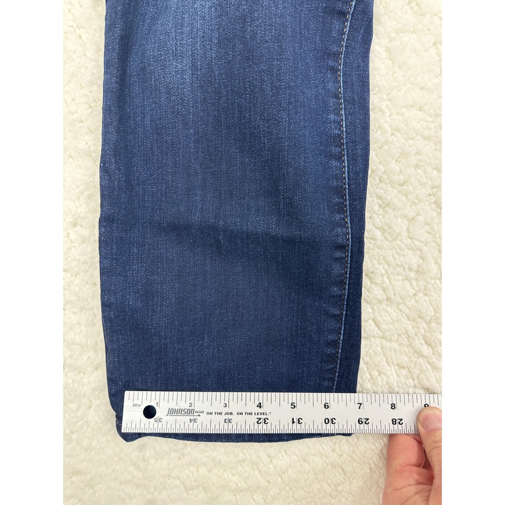 Mavi Zach Jeans Mens 32x32 Blue Straight Leg Stretch Denim (Fits 32x31) - Picture 11 of 12